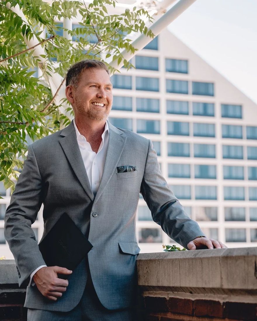 Will Huffman, Founder and President of Investor Hub, photographed in Fort Worth